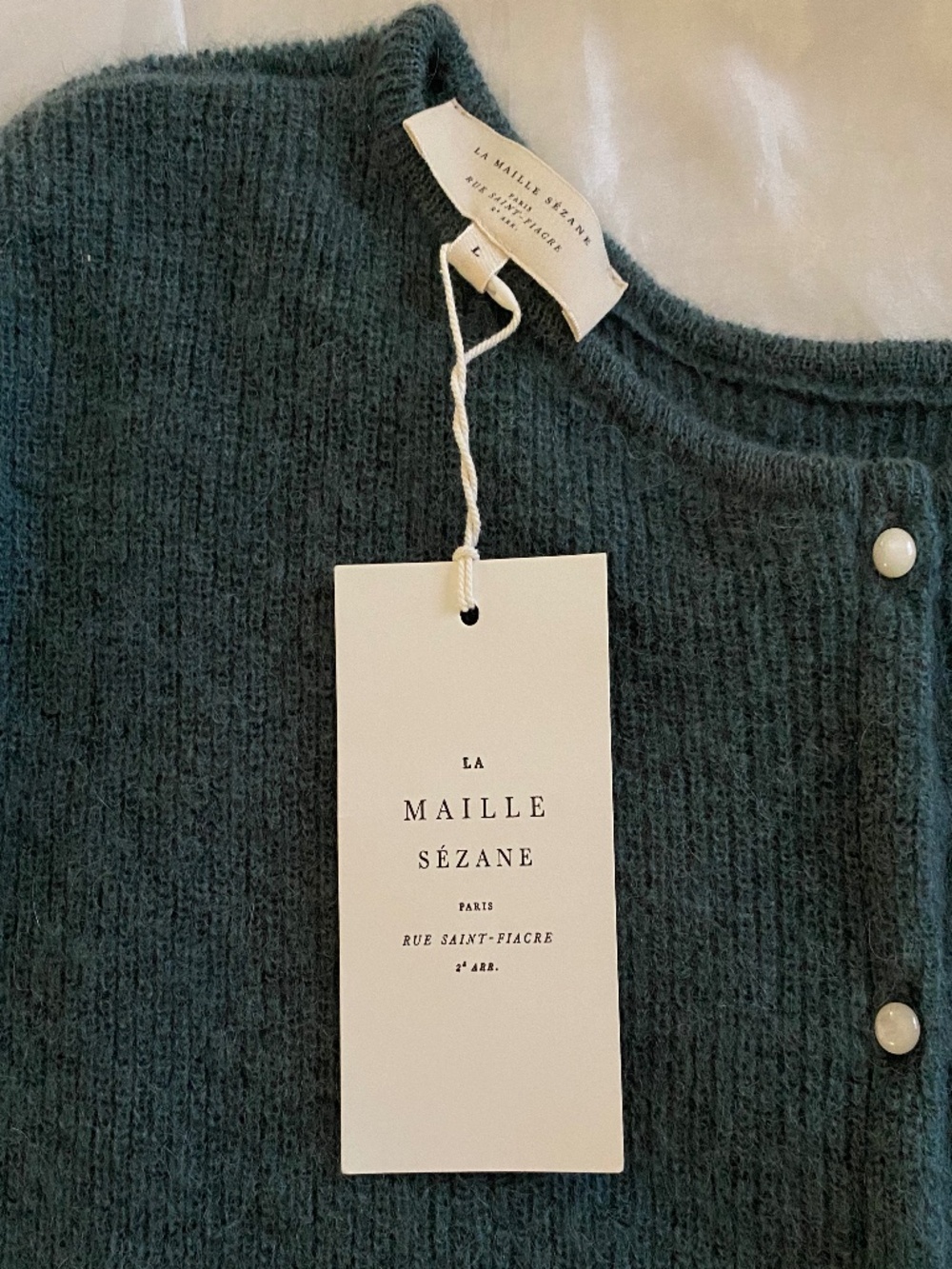 La Maille Sezane Gaspard NWT - Picture 14 of 15